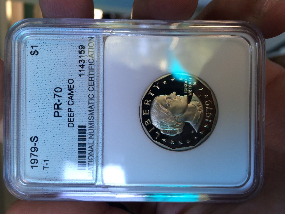 NNC National Numismatic Certification Third Party Coin Grading Service