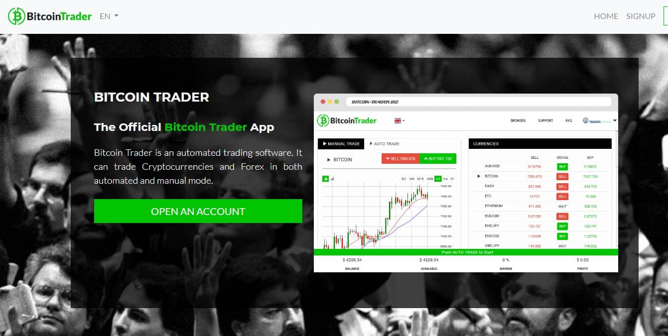 Bitcoin News Trader Review - Check Yourself is It Scam or Not?