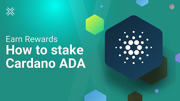 How to Stake Cardano (ADA)