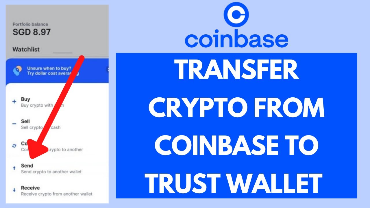 How to Import Your Coinbase Wallet to Trust Wallet | Trust