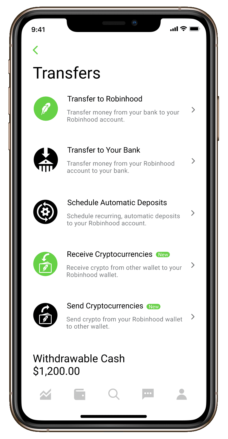 ‎Robinhood Wallet on the App Store