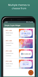 Bitcoin Price Widget