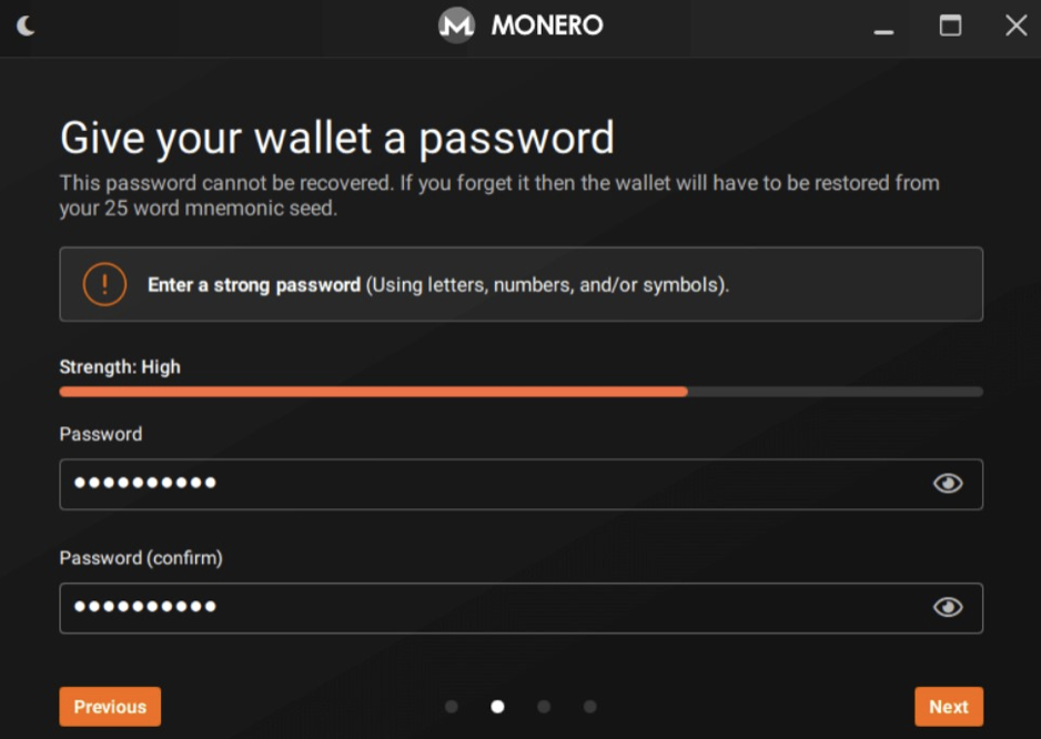 Monero GUI Wallet | Cryptunit