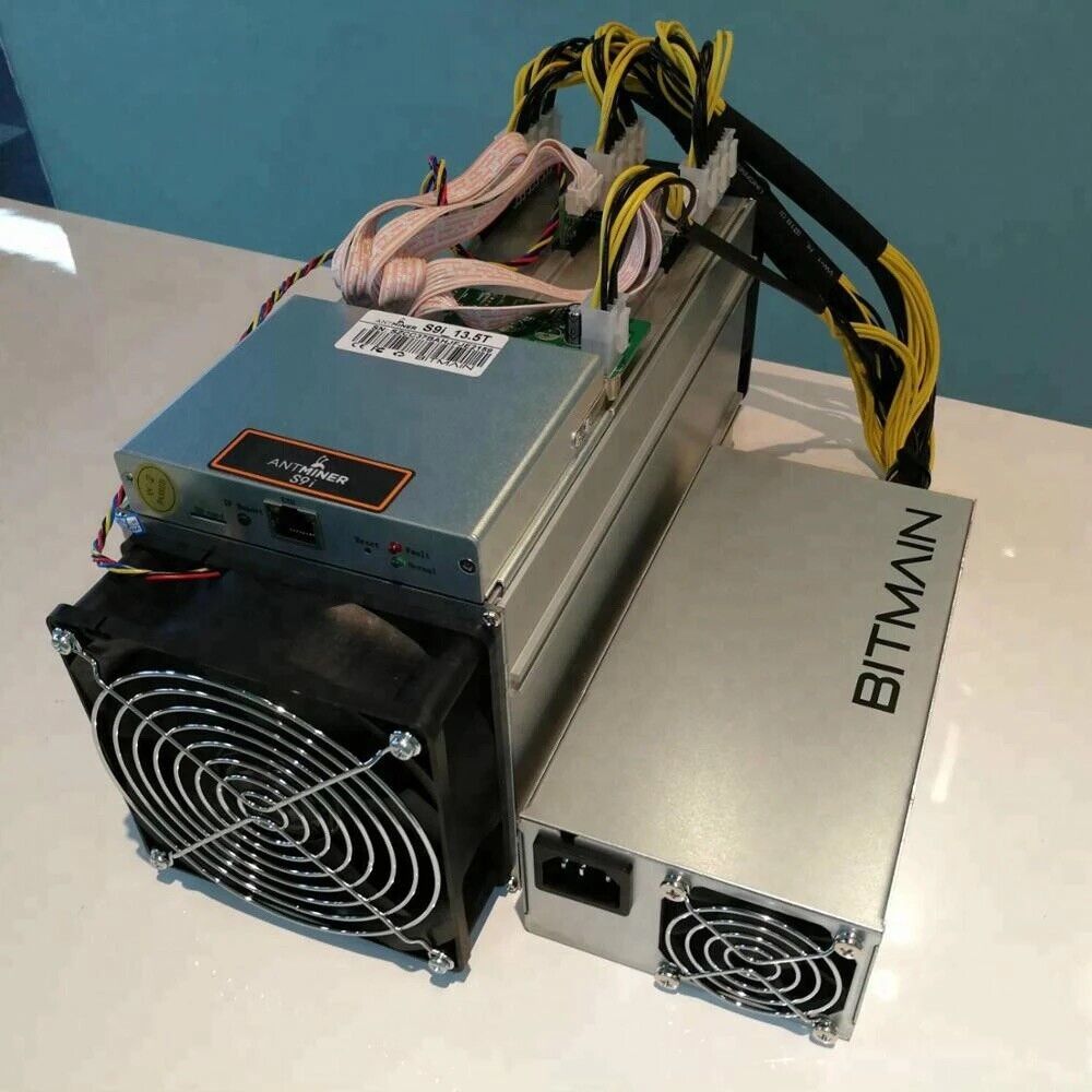 Bitmain Antminer S9 Gh/s 16nm Bitcoin Miner - CryptoMinerBros