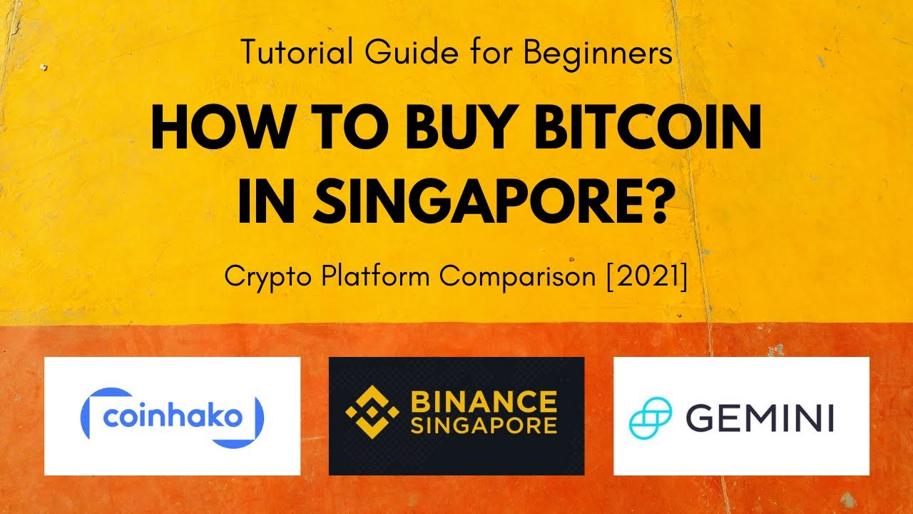 9 Exchanges to Buy Crypto & Bitcoin in Singapore ()