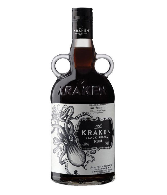 Kraken Black Spiced Rum 1L | Aelia Duty Free Auckland