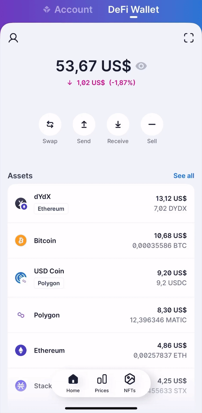 Sell Bitcoin from your wallet to your bank account