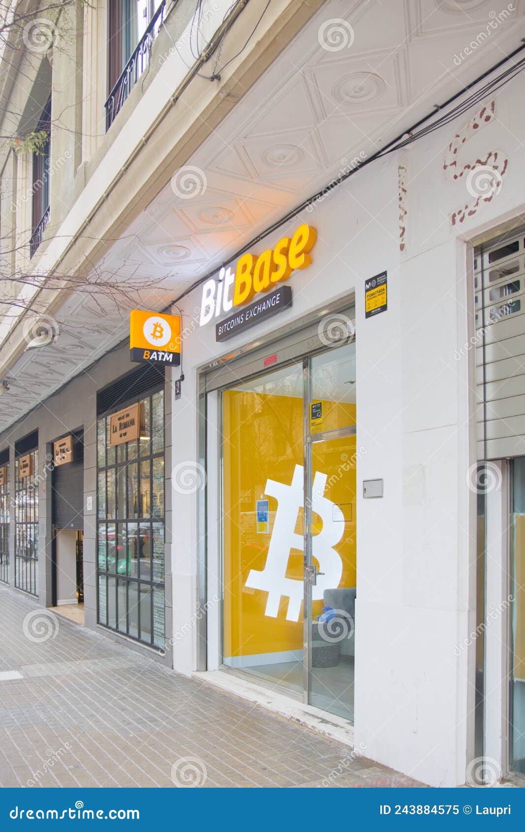 Cajero Bitcoin Valencia ✅ Calle Ceramista Ros 18, Valencia