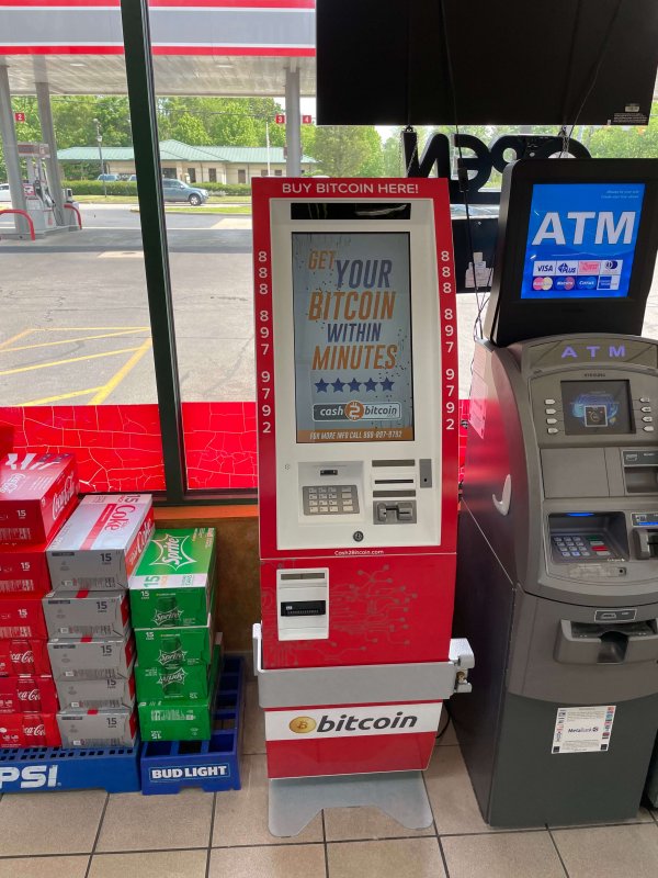 UK Bitcoin ATM Grosses £38k in Last Month