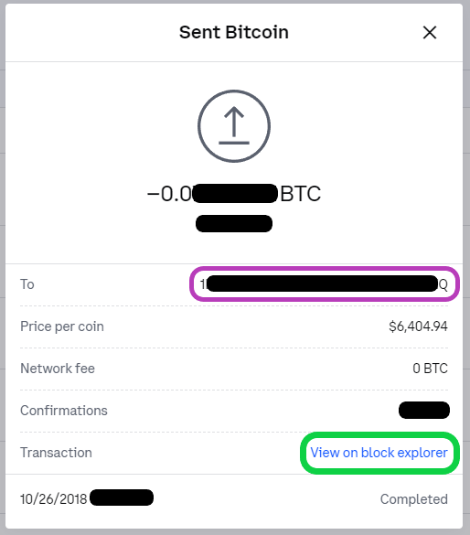 How to Find Transaction Id (TxID) on Coinbase Wallet - DC