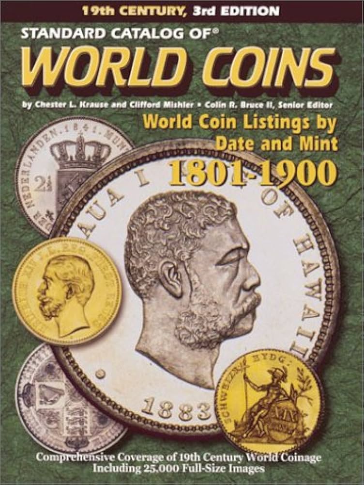 Worldwide Krause World Coins 47th Edition - Century Stamps and Coins