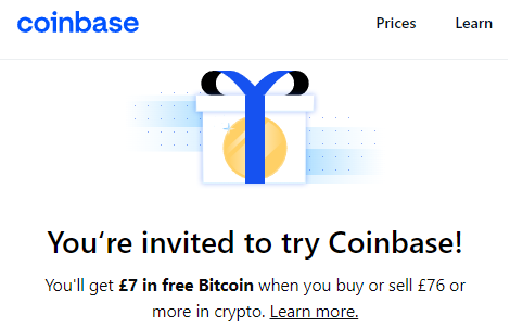 Coinbase Referral Program - Reviews, News and Ratings