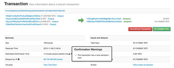 mempool - Bitcoin Explorer