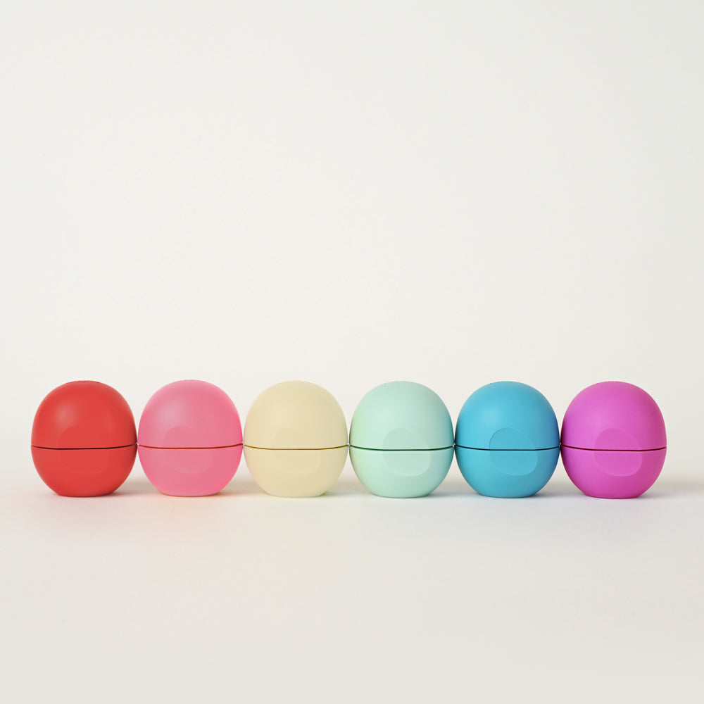 EOS Lip Balm Duo Pack (Strawberry Kiwi & Blueberry Acai) - Colour Zone Cosmetics