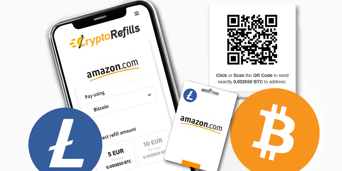 Buy Amazon Gift Card with Bitcoin | AWBStore