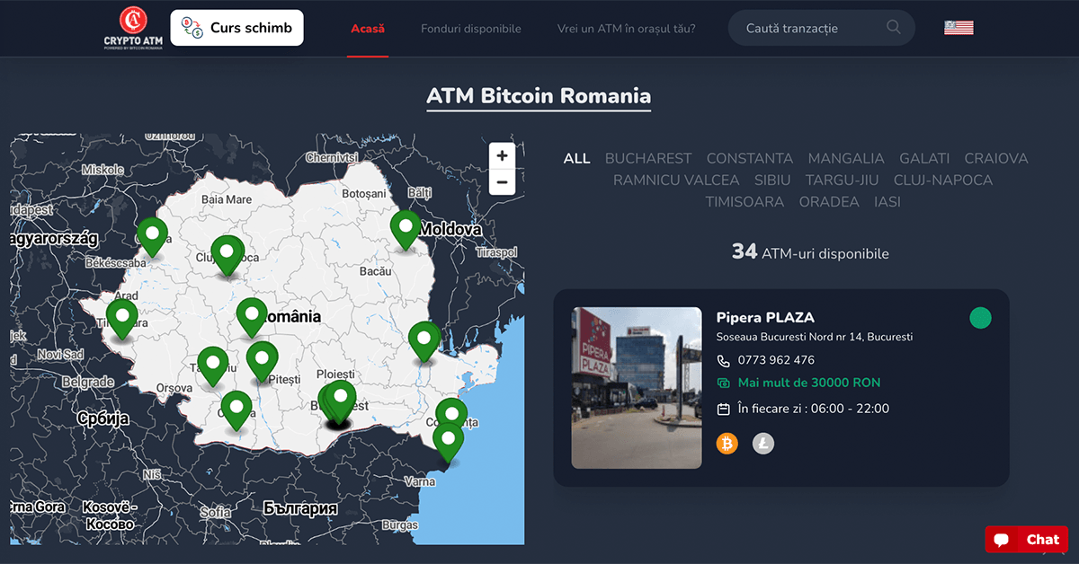 ATM Bitcoin Romania | Iulius Mall Suceava