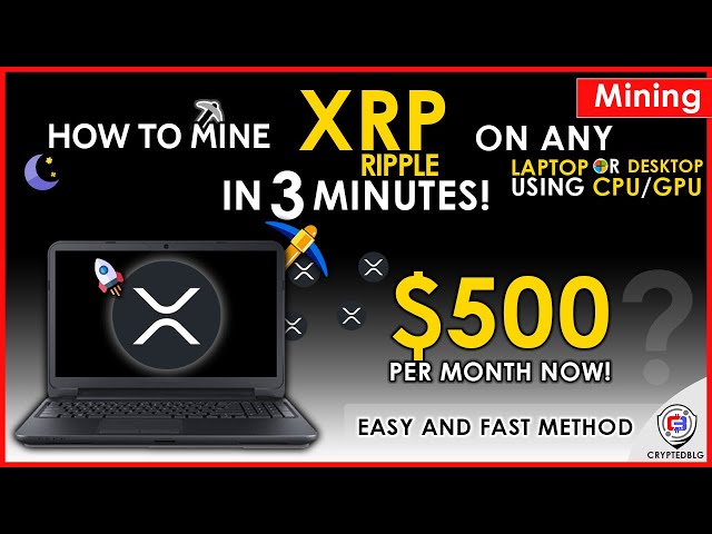 How to Mine XRP: Step-by-Step Beginner's Guide