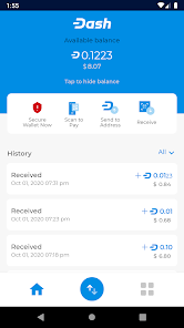 ‎Dash Wallet by Freewallet on the App Store