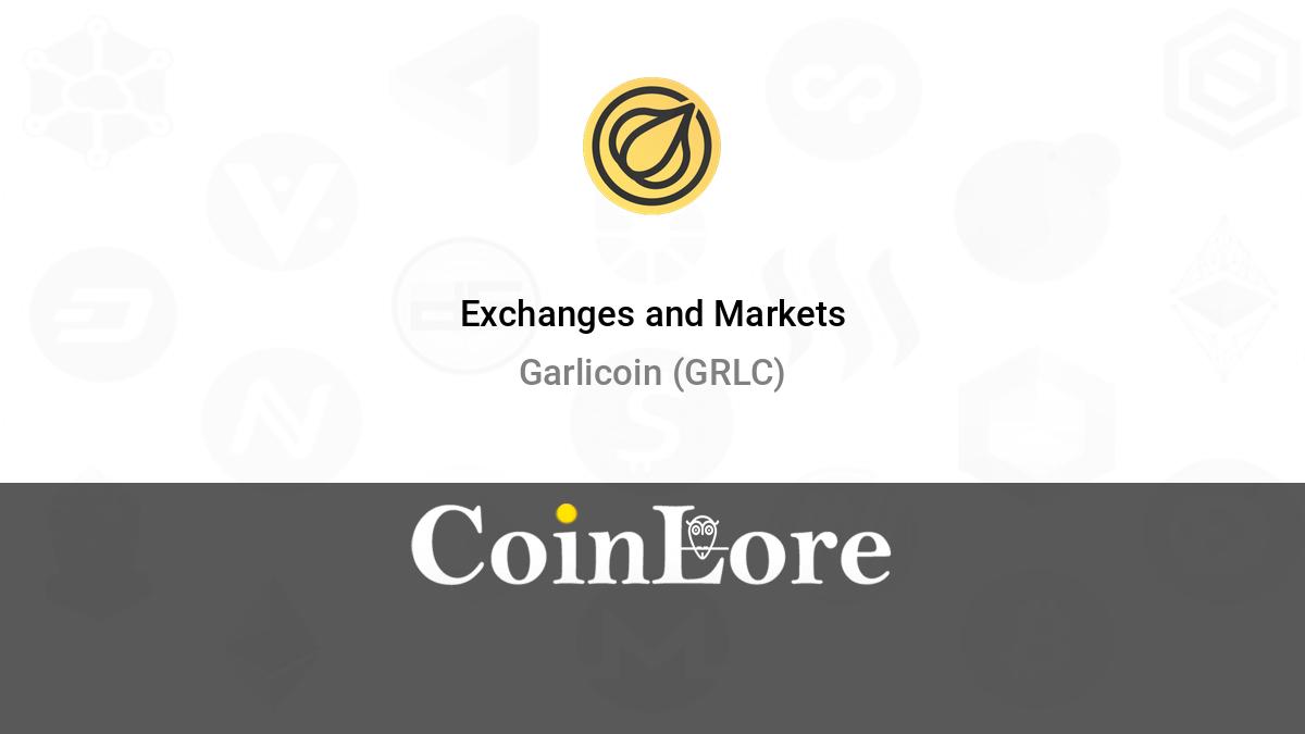 How to Buy Garlicoin (GRLC) in A Simple Guide - Vice Token