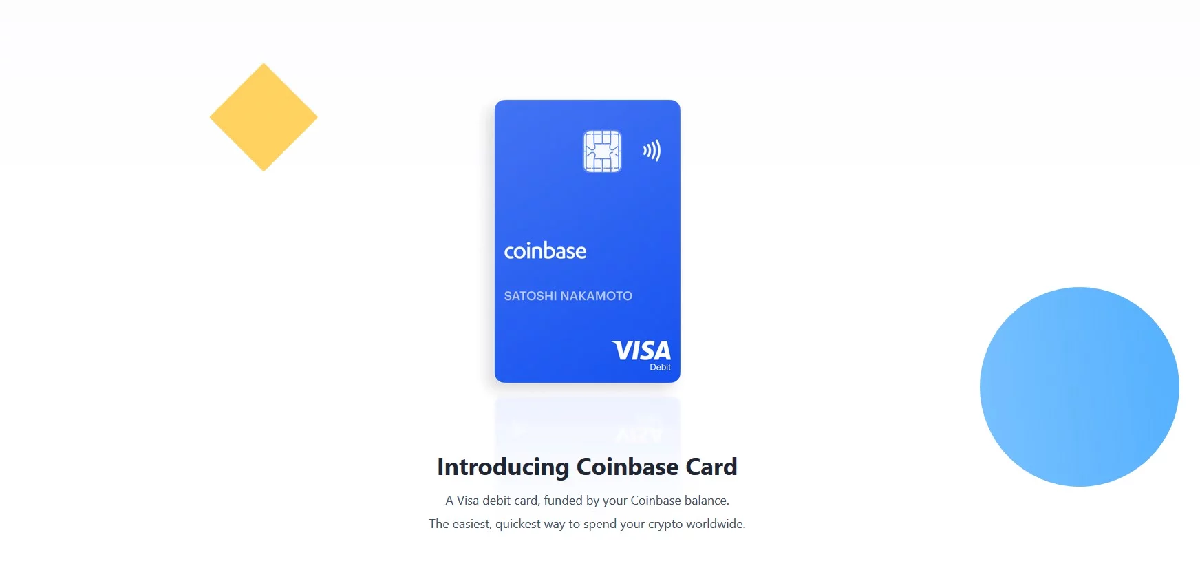 Coinbase Card UK Review Benefits, Perks and Fees - Skrumble