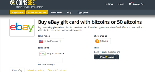 Ebay motors/ bitcoin payments - The eBay Community