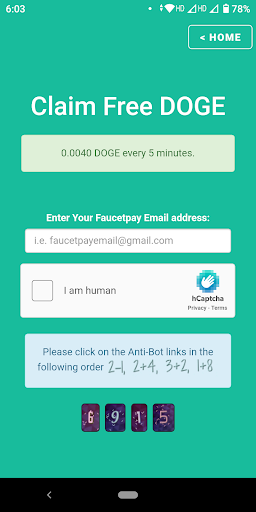 Doge Faucet - Claim Doge APK (Android App) - Free Download
