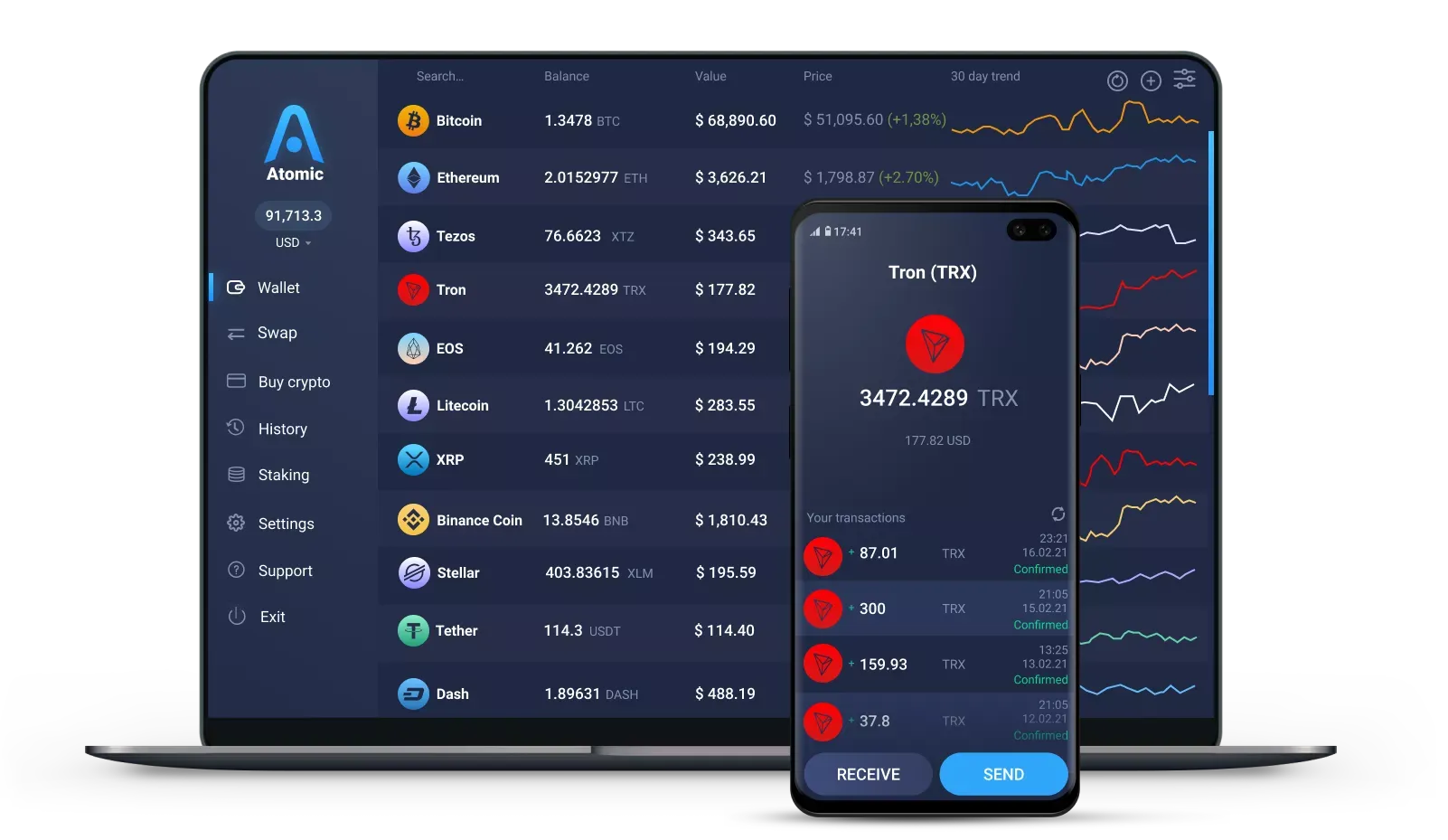 TRON Wallet | Ledger