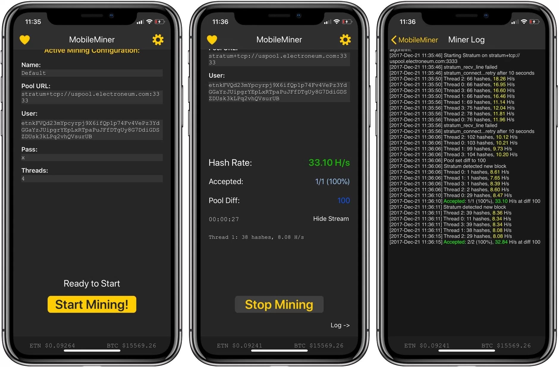‎Crypto mining tracker MinerBox on the App Store