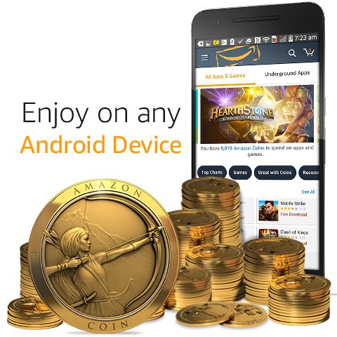 Get free Amazon App store coins and Grand Theft Auto San Andreas