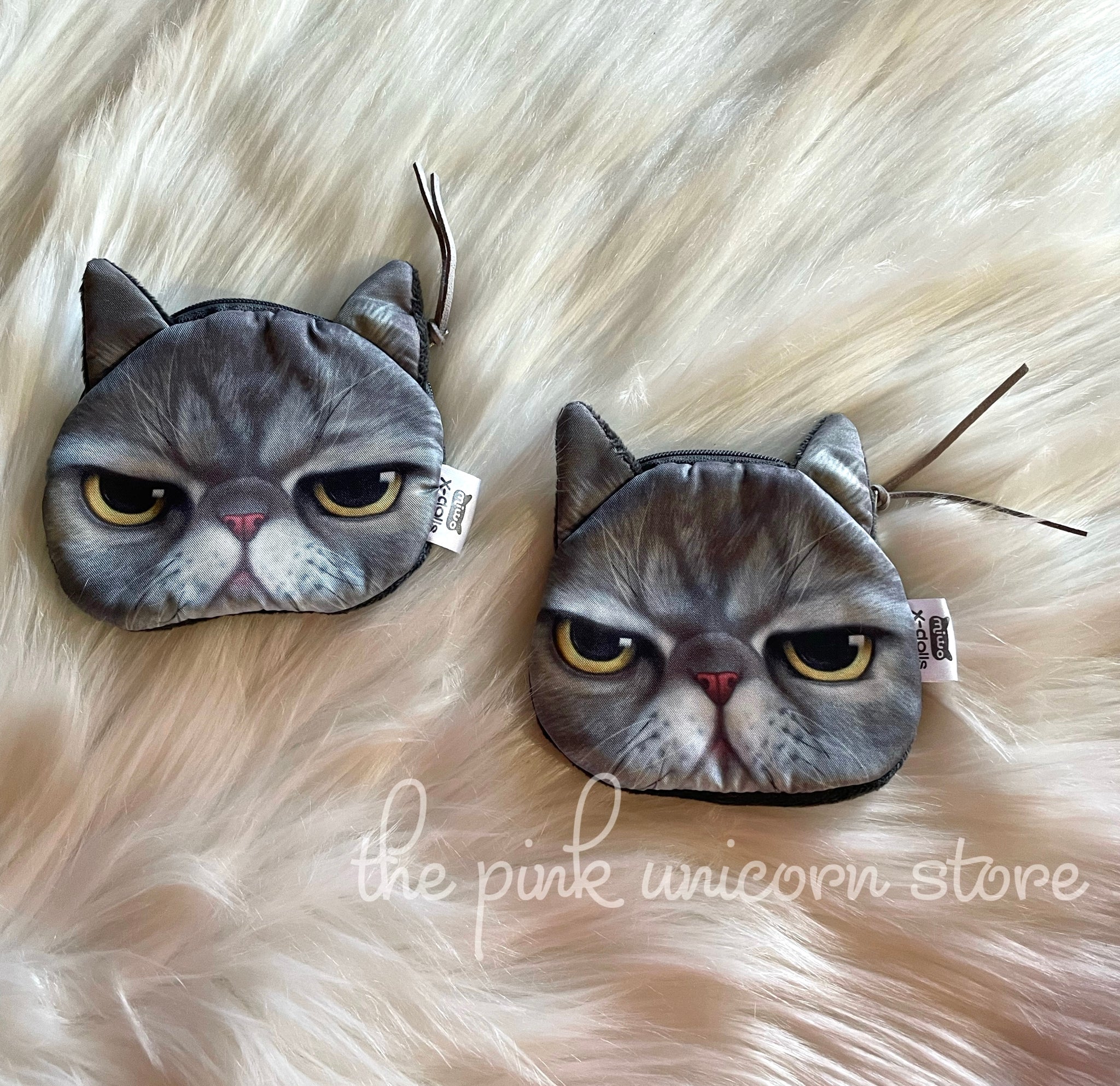 Cat Face Coin Purse/Key Ring – Bayside Gifts & Maggies’s Pet Boutique