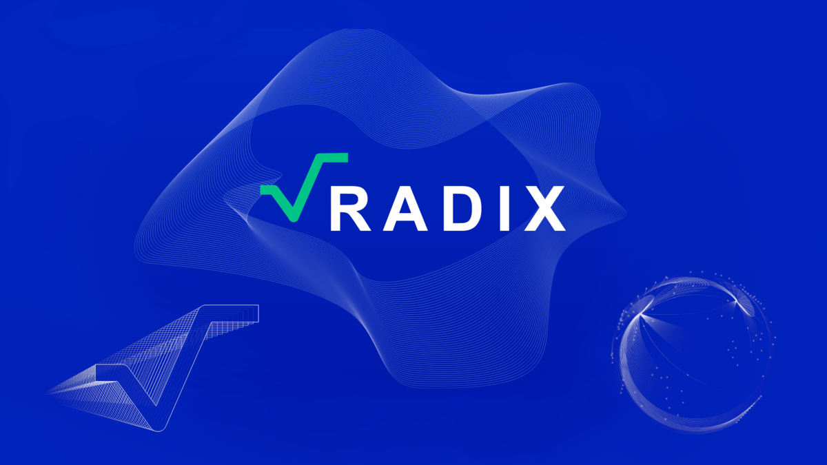 Radix: Innovation For DeFi Summer 