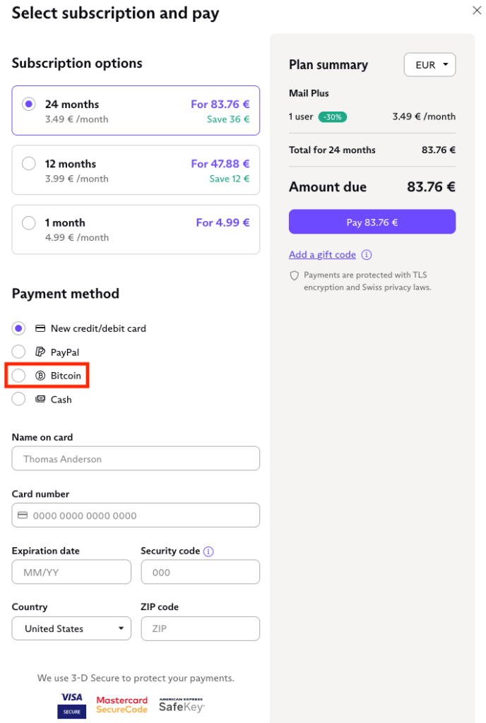 How to accept crypto payments in your app?