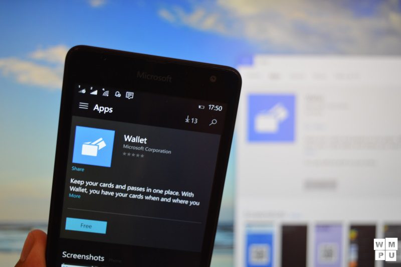 Microsoft rebrands Wallet service to Pay in Windows 10