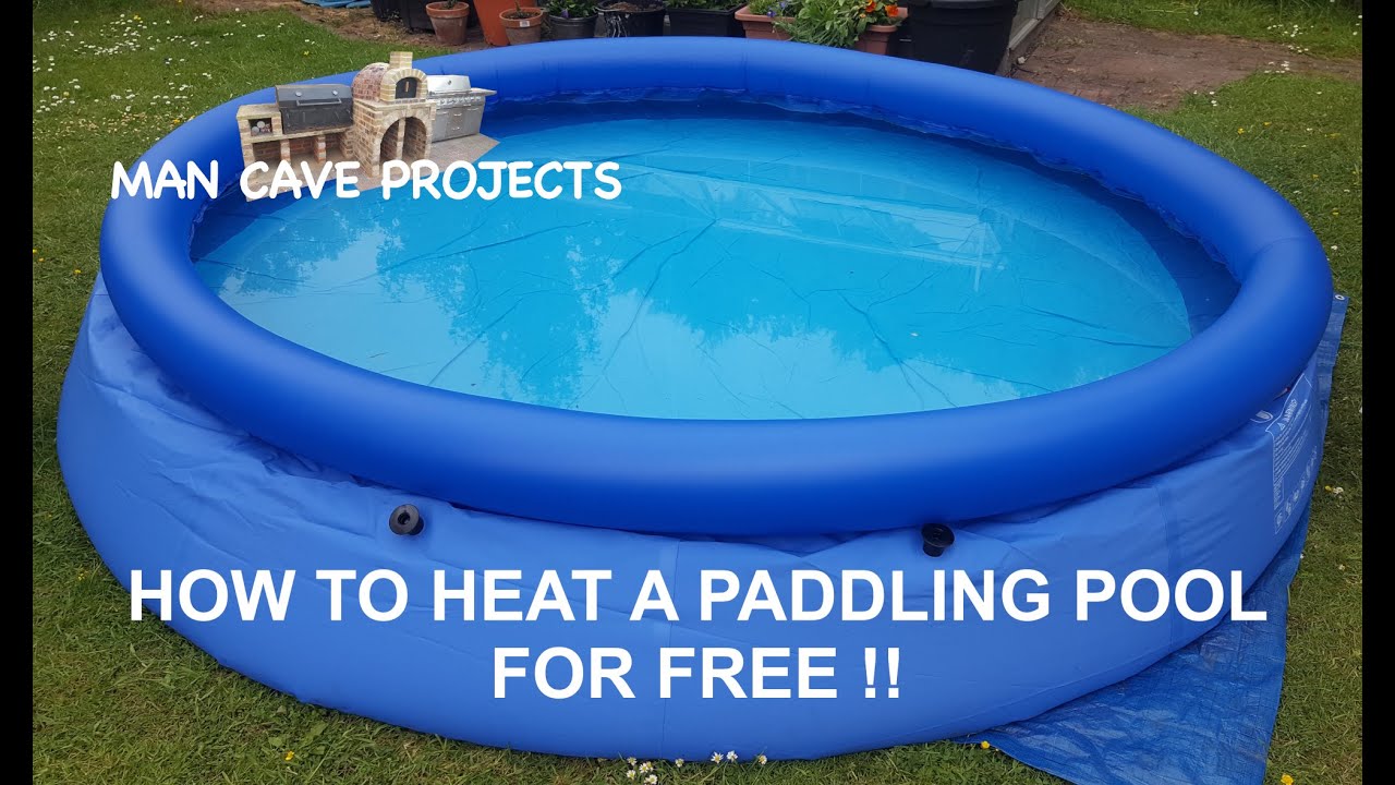 How to Easily Warm the Kiddie Pool (6 different ways) - The Keele Deal