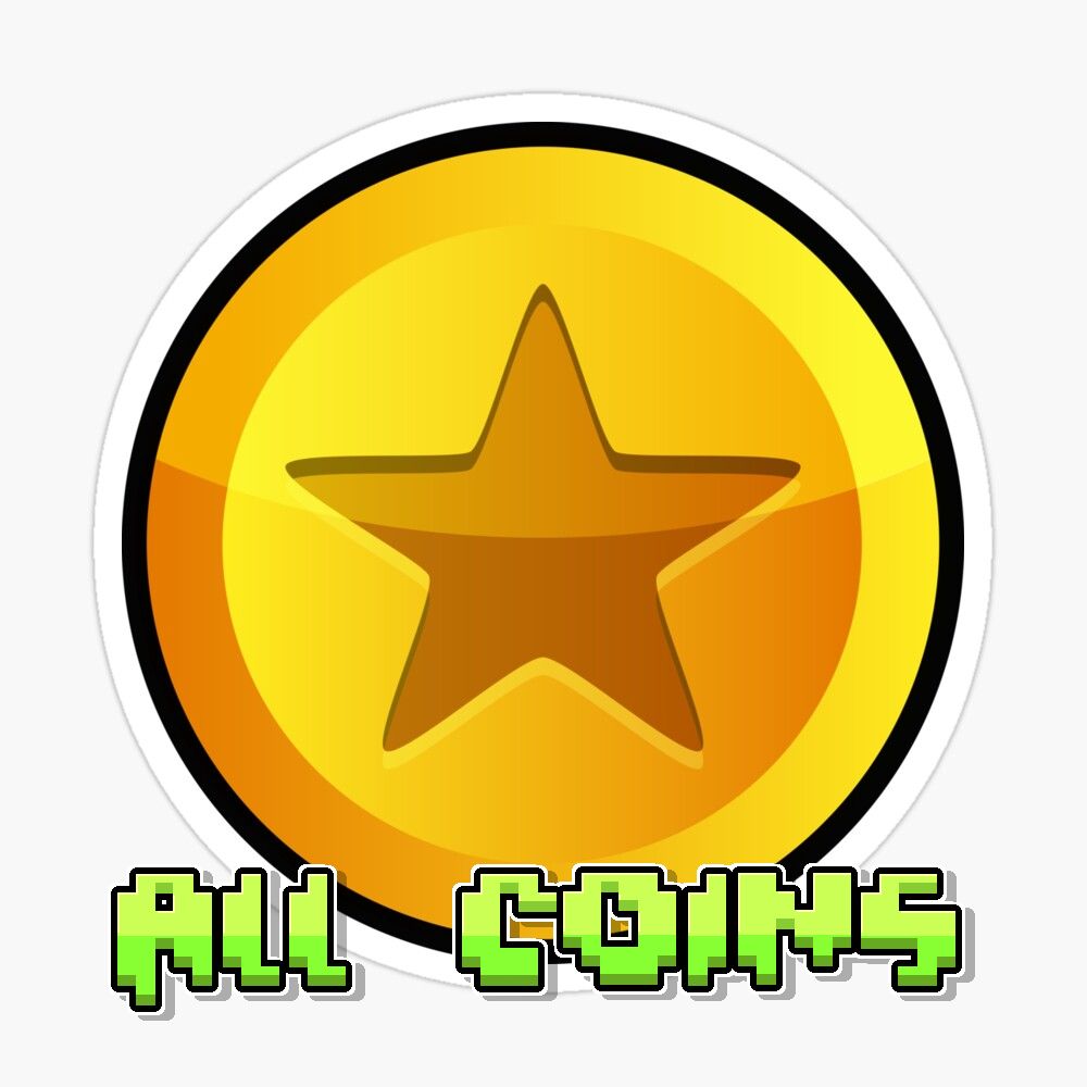 Coins should be collectible in practice mode!!! | Geometry Dash Forum