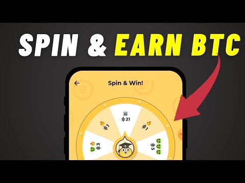 Spin To Win BTC for Android - Download