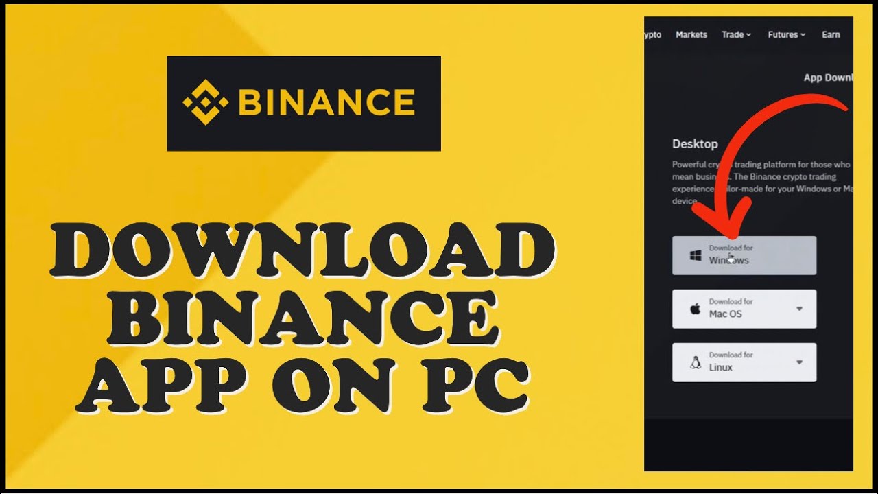 Free official version of Binance for Windows