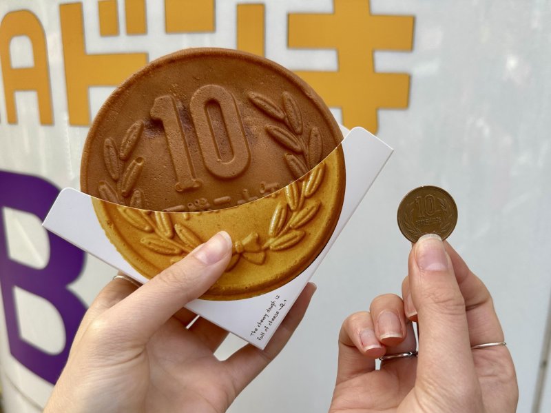 Edible yen coins become a hot new trend in Tokyo【Taste test】 | SoraNews24 -Japan News-