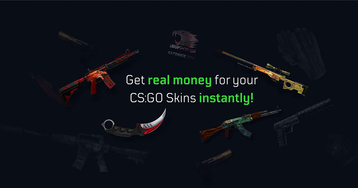 How to sell CS2 Skins for real money?