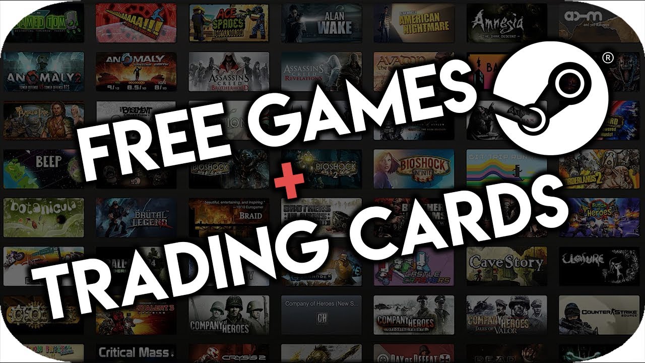 Free steam games that drop cards for free