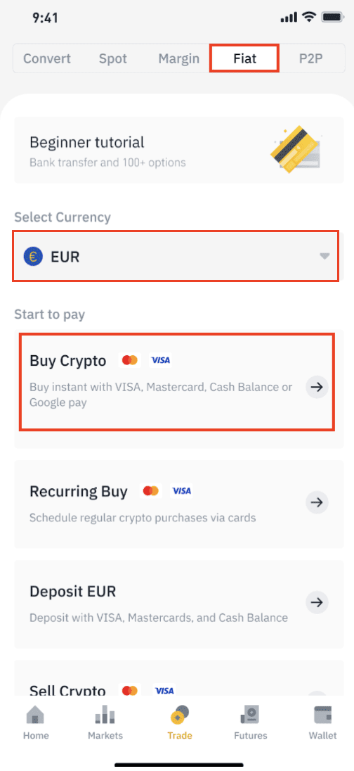 Buy Bitcoin with Apple Pay No Verification in 