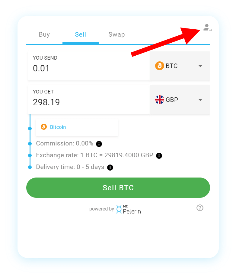 Bitcoin to British Pound or convert BTC to GBP