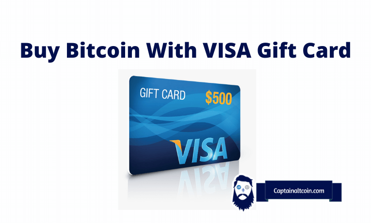 How to Buy Bitcoin with Visa Gift Card? | CoinCodex