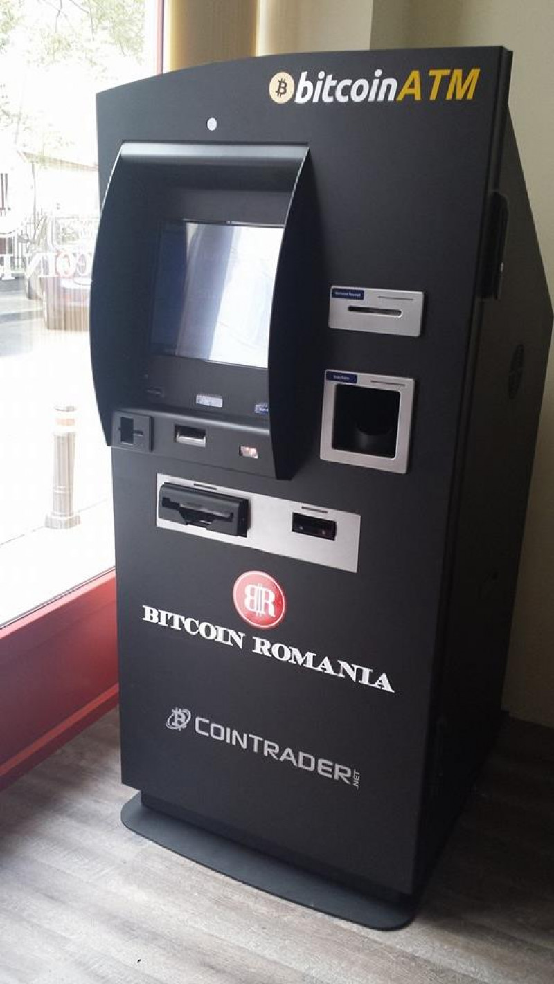 Bitcoin ATM Iernut Romania - Bitcoin Machine