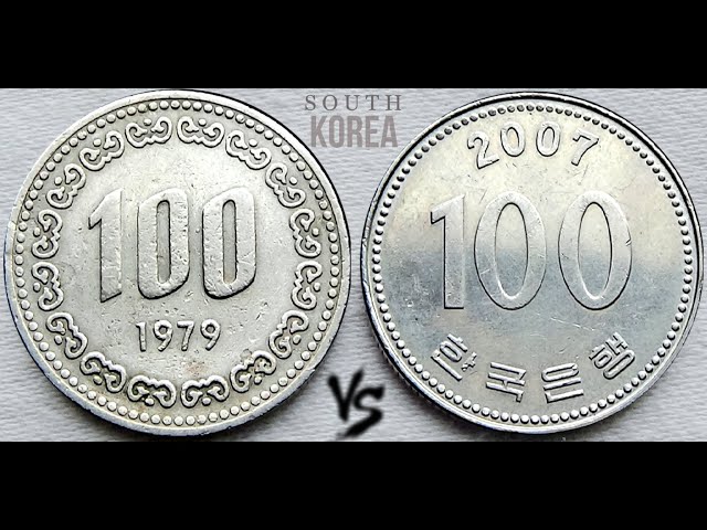 South Korea Won - Foreign Currency