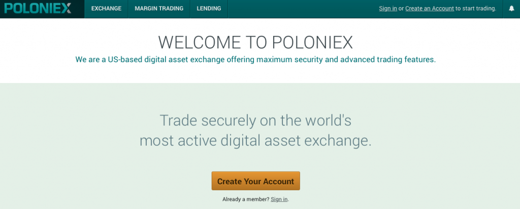 Poloniex Review A Detailed Look at this Crypto Exchange