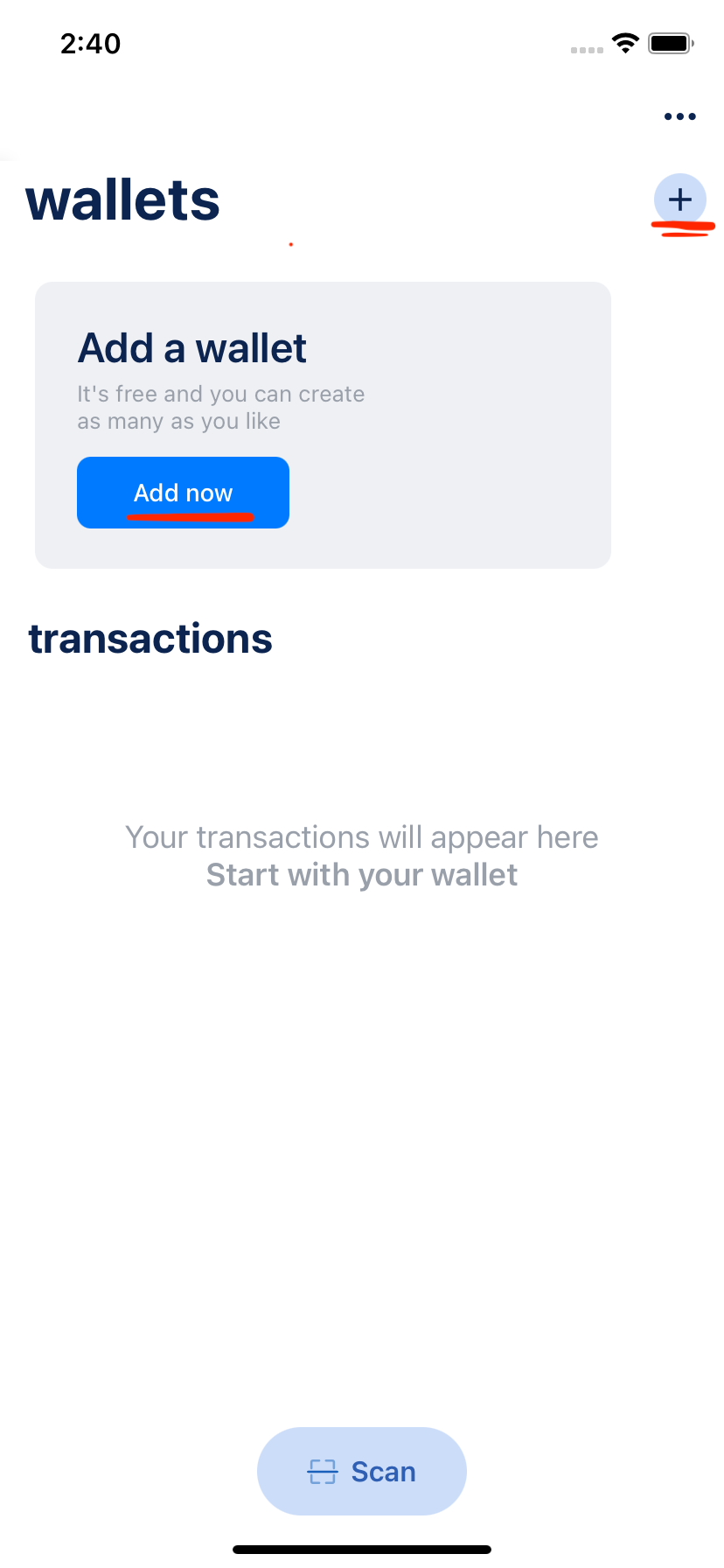 BlueWallet is a Bitcoin and a Lightning Wallet