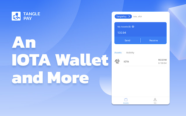 IOTAWALLET - Clean & simple iota android & ios wallet