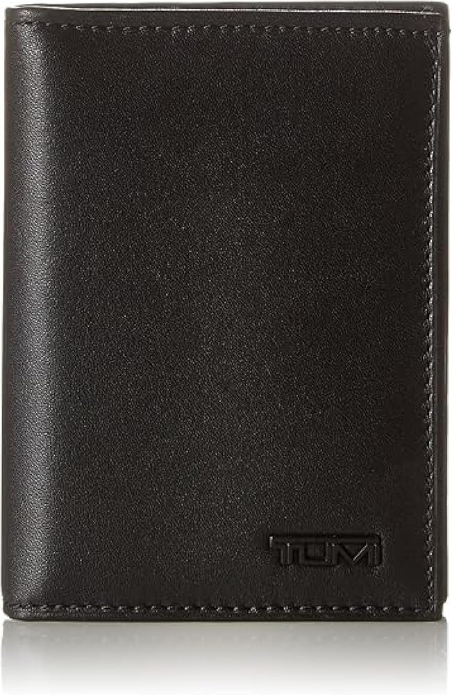 Tumi Men's Nappa Leather L-Fold Id Passcase | MainPlace Mall