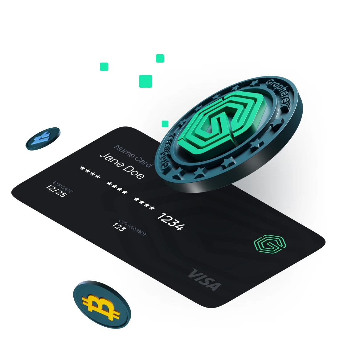 Crypto Debit Card